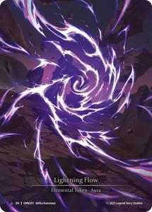 Lightning Flow (A) [OMN203] (Omens of the Third Age)  Cold Foil