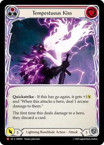 Flesh And Blood Singles 1: Tempestuous Kiss [OMN051] (Omens of the Third Age)