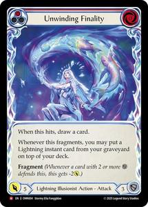 Unwinding Finality [OMN004] (Omens of the Third Age)