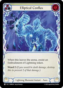 Elliptical Conflux [OMN034] (Omens of the Third Age)  Cold Foil