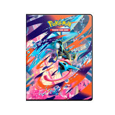 Folders: Ultra Pro: Pokemon 9 Pocket Portfolio - Mega Evolutions 4 Chaos Rising