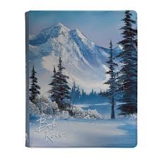 Folders: Ultra Pro: Bob Ross - Winter Paradise 9-Pocket Pro-Binder