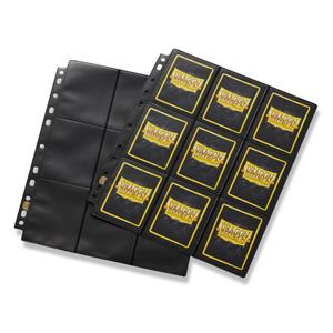 Folders: dragonshield 18-pocket page