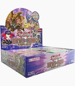 YuGiOh Battles of Legend - Glorious Gallery Booster Box