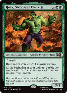 Hulk, Strongest There Is [Marvel Super Heroes Commander]