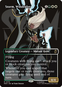 Storm, Windrider (Borderless) [Marvel Super Heroes]