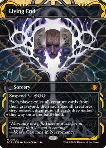 Mtg Singles Instock: Living End [Secrets of Strixhaven: Mystical Archive]