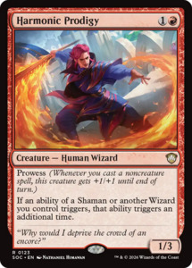 Harmonic Prodigy [Secrets of Strixhaven Commander]