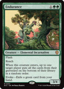 Endurance [Lorwyn Eclipsed Commander]