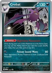 Pokemon Singles: Crobat (076) [Mega Evolution Promo]