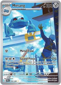 Pokemon Singles: Metang (094/086) [Mega Evolution: Chaos Rising]