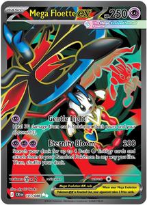 Pokemon Singles: Mega Floette ex (101/086) [Mega Evolution: Chaos Rising]