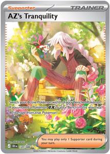 Pokemon Singles: AZ's Tranquility (120/086) [Mega Evolution: Chaos Rising]