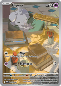 Pokemon Singles: Espurr (095/088) [Mega Evolution: Perfect Order]