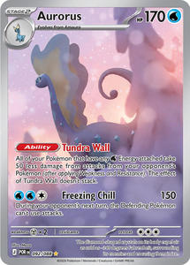 Pokemon Singles: Aurorus (092/088) [Mega Evolution: Perfect Order]