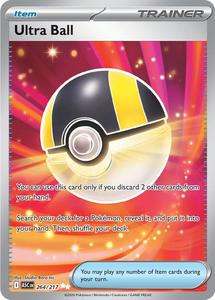 Pokemon Singles: Ultra Ball (264/217) [Mega Evolution: Ascended Heroes]