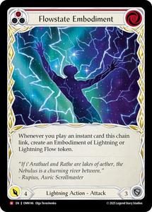 Flowstate Embodiment (Red) [OMN146] (Omens of the Third Age)