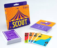 Board And Table Top Games: Oink Games: Scout