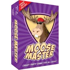 Board And Table Top Games: Moose Master