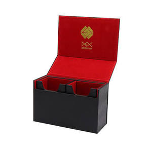 Deck Boxes: Dex Protection Dualist Deckbox - Black
