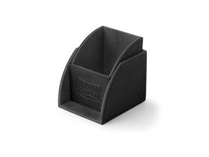 Dragonshield Nest 100 Deckbox - Black on Black