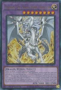 Yugioh Singles: Albion the Sanctifire Dragon (Ultimate Rare) [RA05-EN037] Ultimate Rare