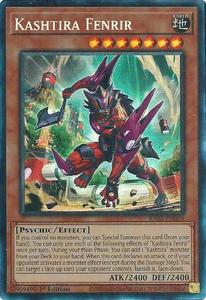 Yugioh Singles: Kashtira Fenrir (Collector's Rare) [RA05-EN024] Collector's Rare