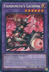 Yugioh Singles: Fiendsmith's Lacrima (Secret Rare) [RA05-EN038] Secret Rare