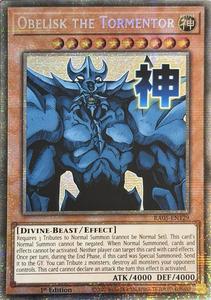 Yugioh Singles: Obelisk the Tormentor (Starlight Rare) [RA05-EN129] Starlight Rare