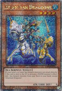 Yugioh Singles: Atlantean Dragoons (Quarter Century Secret Rare) [RA03-EN006] Quarter Century Secret Rare