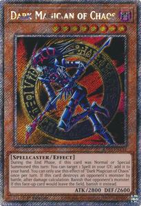 Yugioh Singles: Dark Magician of Chaos (Platinum Secret Rare) [RA03-EN134] Platinum Secret Rare