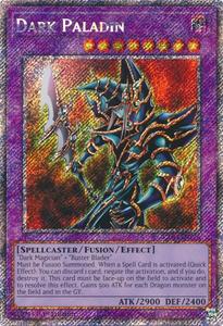 Yugioh Singles: Dark Paladin (Platinum Secret Rare) [RA03-EN126] Platinum Secret Rare