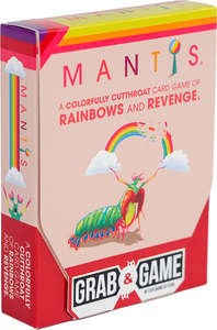 Board And Table Top Games: Grab & Game -Mantis (by Exploding Kittens)