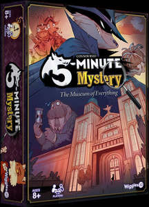Board And Table Top Games: 5 Minute Mystery