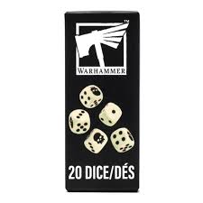 Dice: Warhammer Dice