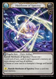 Grand Archive Singles: Heirloom of Spectra (22) [Radiant Origins]