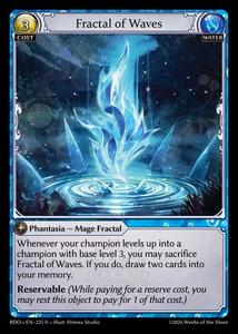 Grand Archive Singles: Fractal of Waves (225) [Radiant Origins]