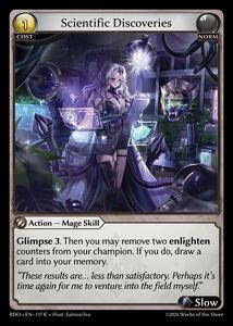 Grand Archive Singles: Scientific Discoveries (137) [Radiant Origins]