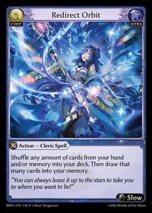 Grand Archive Singles: Redirect Orbit (316) [Radiant Origins]
