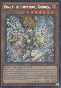Phara the Primordial Goddess (Secret Rare) [CORI-EN022] Secret Rare
