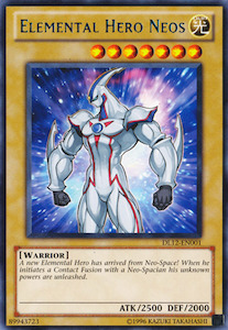 Yugioh Singles: Elemental Hero Neos (Blue) [DL12-EN001] Rare