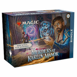 Mtg Sealed Product: MTG Bundle - Murders at Karlov Manor