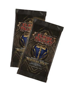 Flesh And Blood Tcg Sealed: FAB Mastery Pack - Guardian