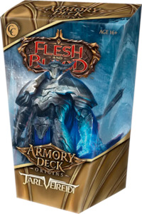 Flesh And Blood Tcg Sealed: FAB Armory Deck - Jarl Vetreiđi
