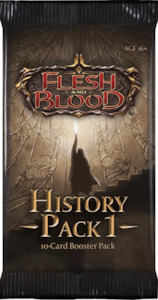 Flesh And Blood Tcg Sealed: FAB Booster Pack - History Pack 1