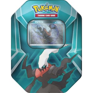 Pokemon Sealed: PKM Triple Whammy Collector Tin