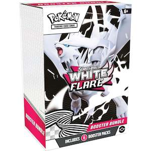 PKM Booster Bundle - White Flare