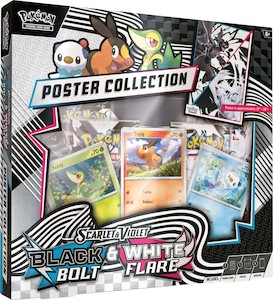 Pokemon Sealed: PKM Unova Poster Collection
