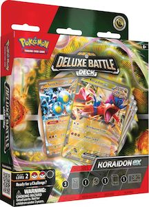 PKM Deluxe Battle Decks - Miradidon and Koraidon ex