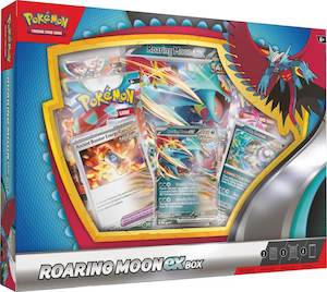 Roaring Moon/ Iron Valiant ex Box